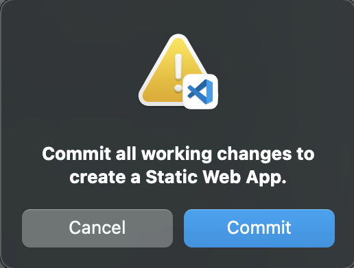 Commit changes