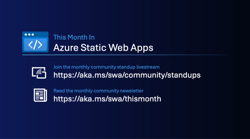 What is Azure Static Web Apps?